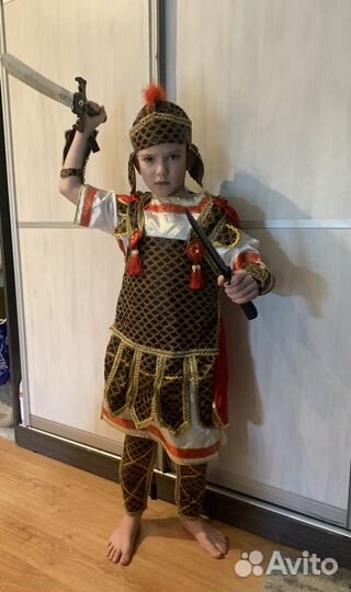 Костюм новогодний. Гладиатор