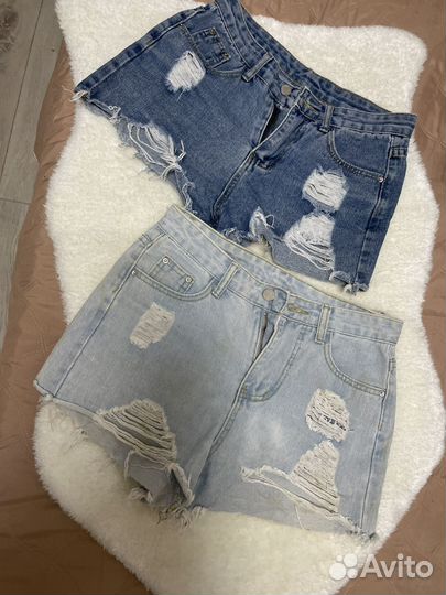 Шорты джинсовые 40 42р