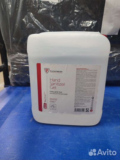 Антисептик для рук 5 л, 1 л