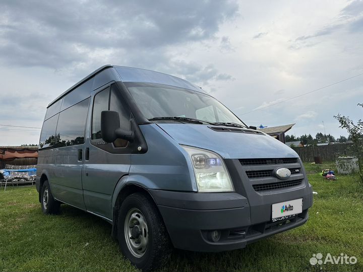 Ford Transit 2.2 МТ, 2007, 481 799 км