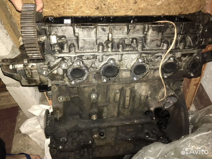 Двигатель 1.4 HDi ситроен с3 дизель