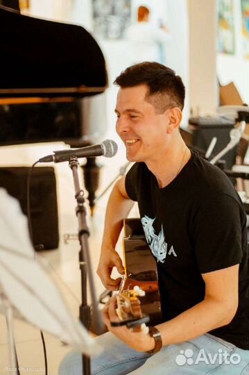 Профессионально обучу игре на гитаре, Fingerstyle