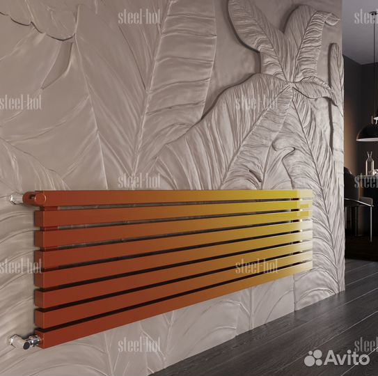 Вертикальный радиатор Steel от производителя