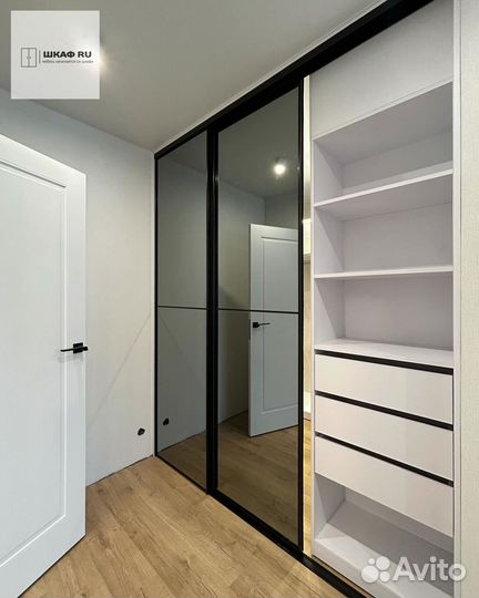 Многофункциональный шкаф купе