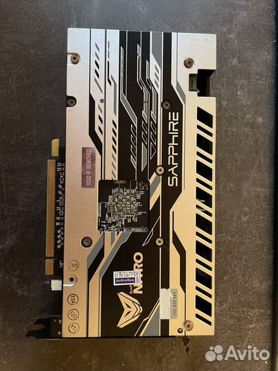 Sapphire Pulse RX 580 2048 8 Gb