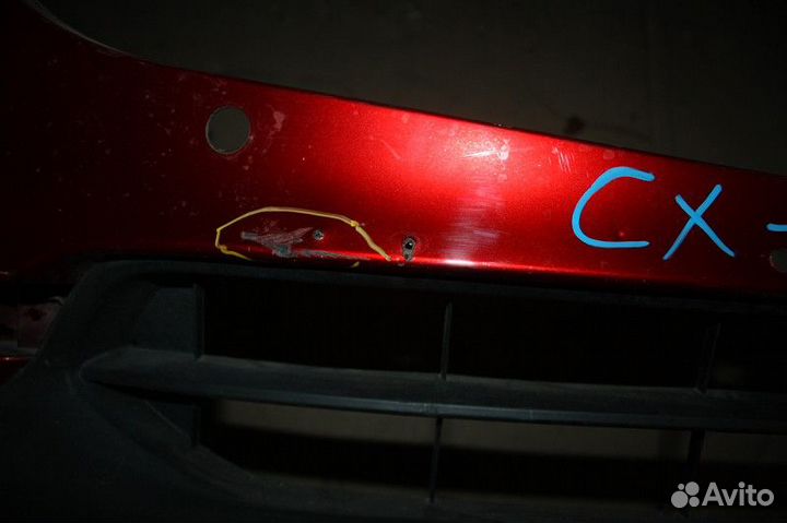 Бампер передний mazda CX 5 2012-2017