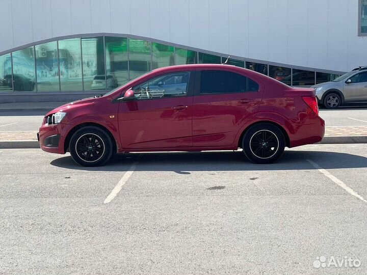 Chevrolet Aveo 1.6 МТ, 2014, 166 000 км