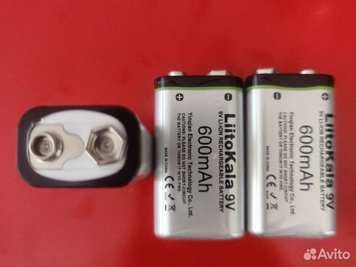 Аккумуляторные батарейки и зарядное устройство