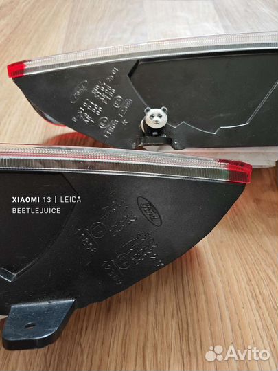 Задние светодиодные фонари Форд Фокус 2(универсал)