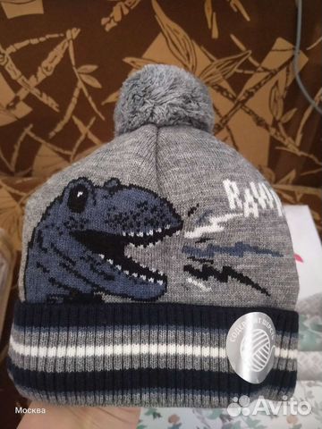 Шапка для мальчика новая