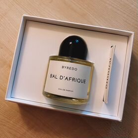 Духи byredo bal dafrique