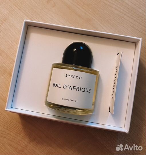 Духи byredo bal dafrique