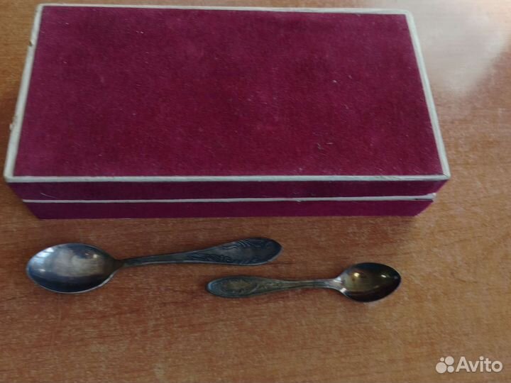 Набор ложек 12 СССР