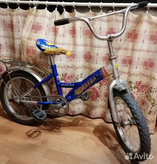 Велосипед 16 раз