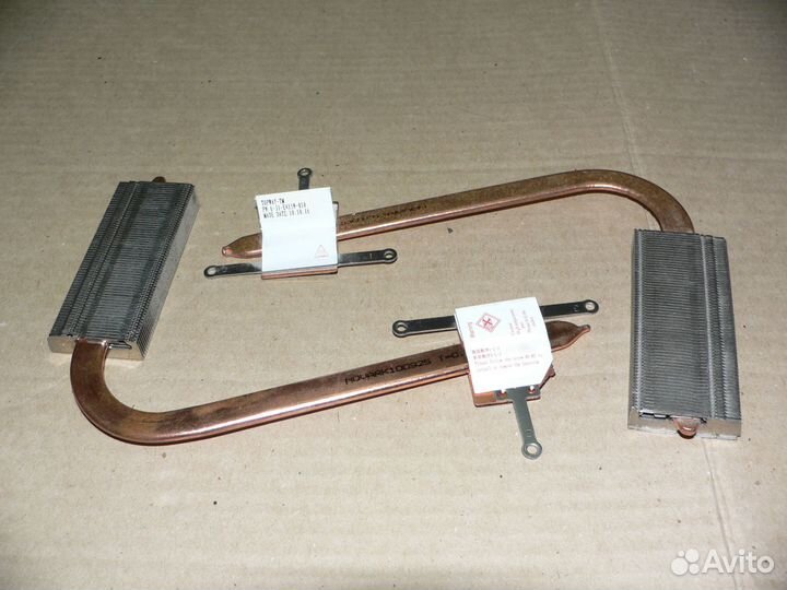 Система охлаждения для ноутбука