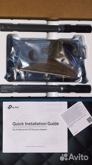 Сетевой Адаптер Tp-Link Archer TX55E