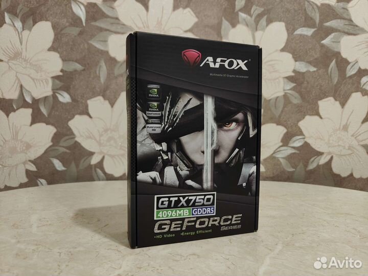 Видеокарта GTX 750 4 Гб