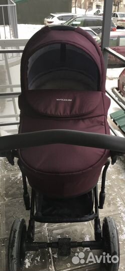 Коляска 2 в 1 бебето magnum