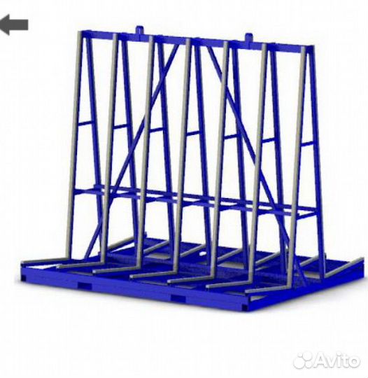 Пирамида для стекла