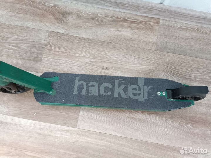 Трюковой самокат кастом