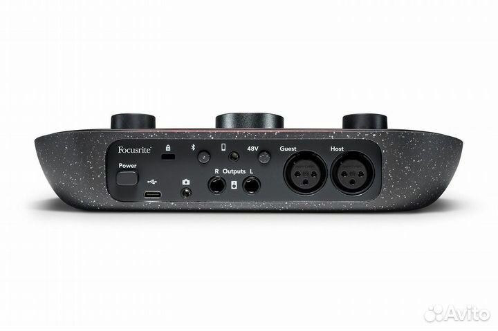 Focusrite Vocaster Two Podcast - USB аудио