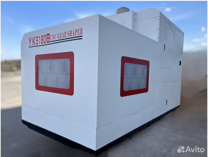 Зубодолбёжный станок трёхосевой orui YK5180B