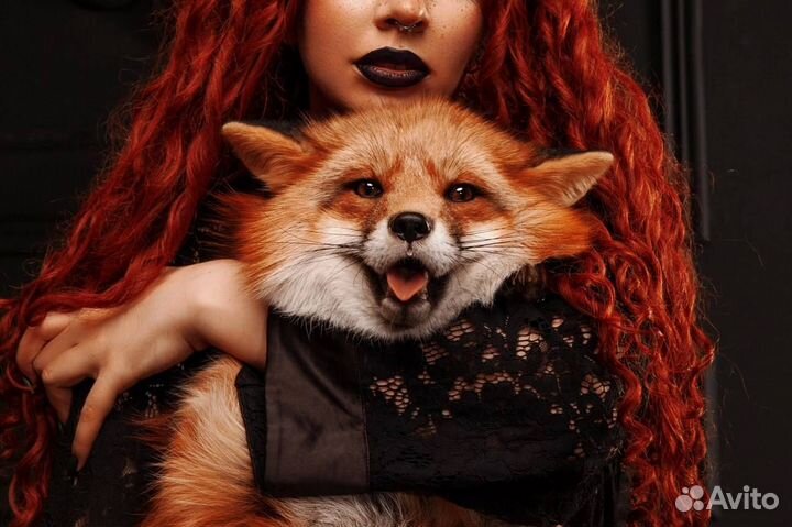 Дредолоконы комплект рыжий