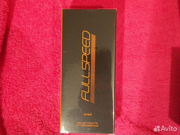 Мужские туалетные воды Avon 75ml