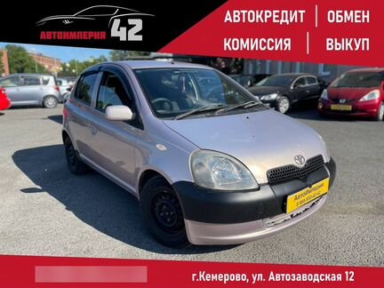 Toyota Vitz 1.0 AT, 2001, 299 999 км