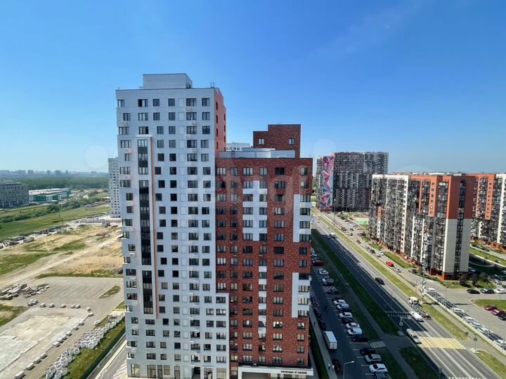 1-к. квартира, 39,7 м², 17/17 эт.