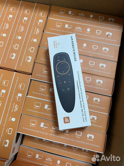 Пульт с голосовым управлением и гироскопом g10s