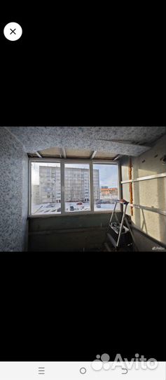 Окно балконое для лоджии