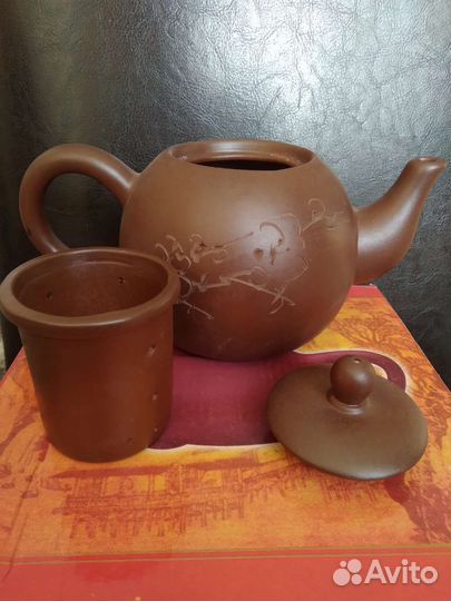 Чайник заварочный новый