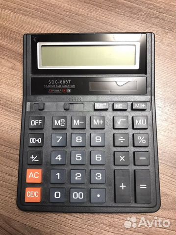 Калькулятор CDC-888T