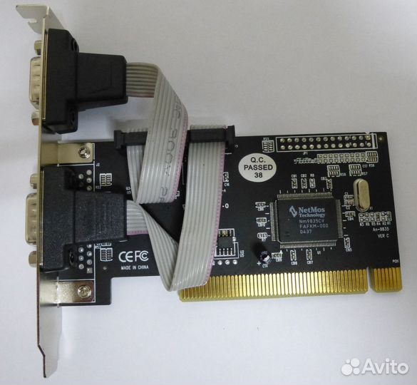 Продаю контроллер PCI Card - COM (rs232)