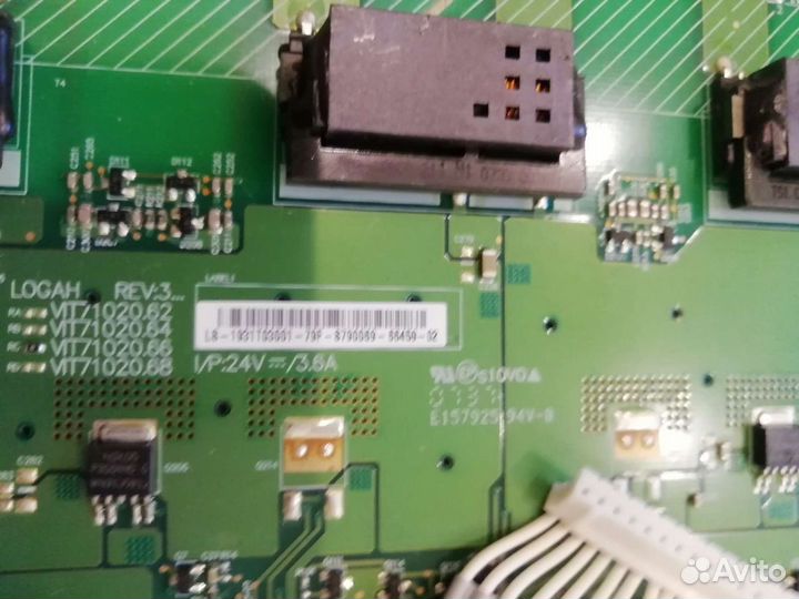 Платы с разбора телевизоров Philips 32pfl5332s/60