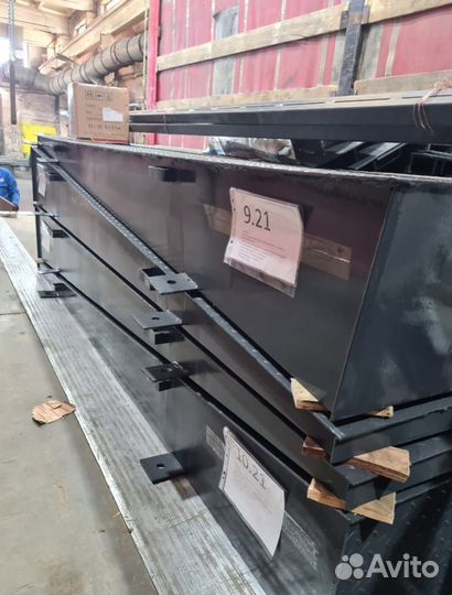 Стационарные автомобильные весы