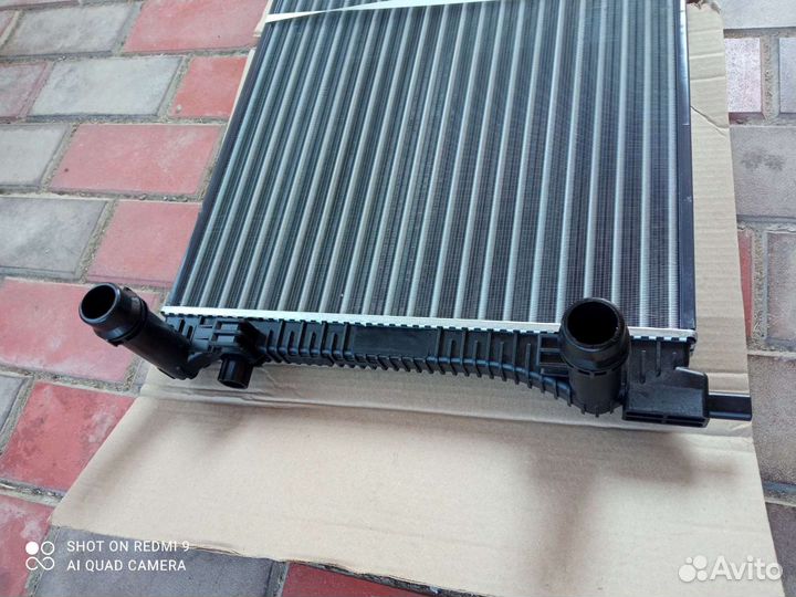 Радиатор на Рено