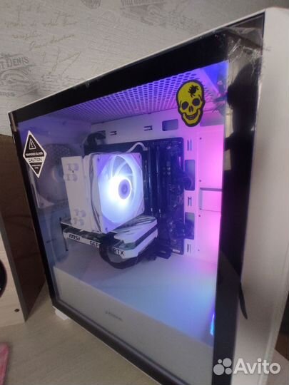 Игровой пк на RTX4060