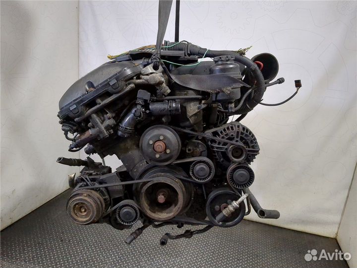 Компрессор кондиционера BMW X3 E83, 2004