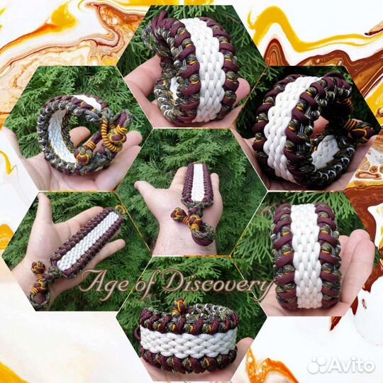 Браслет из паракорда 