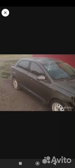 Кузов chery bonus