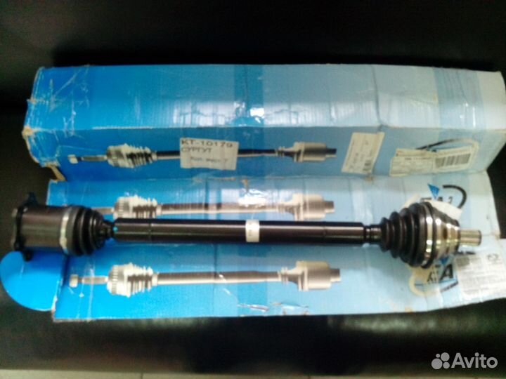 T78328 привод правый. 758mm/ Audi A3, Seat Altea/T