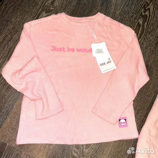Новая одежда пакетом для девочки 122,128,134