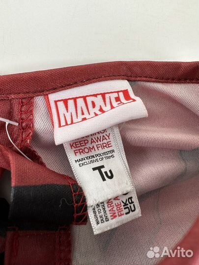 Костюм Marvel Железный человек рост 110/116 новый