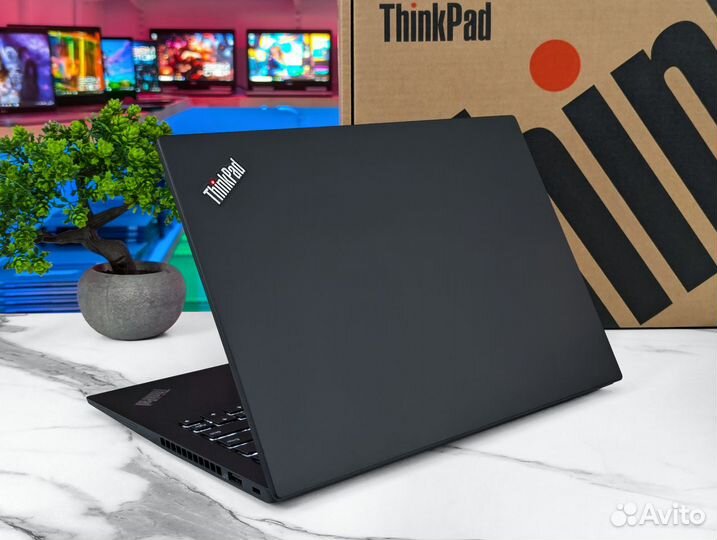 Сенсорный Lenovo ThinkPad T490s i7-8665U