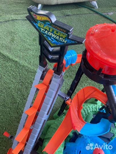 Трек, автомойка хот вилс