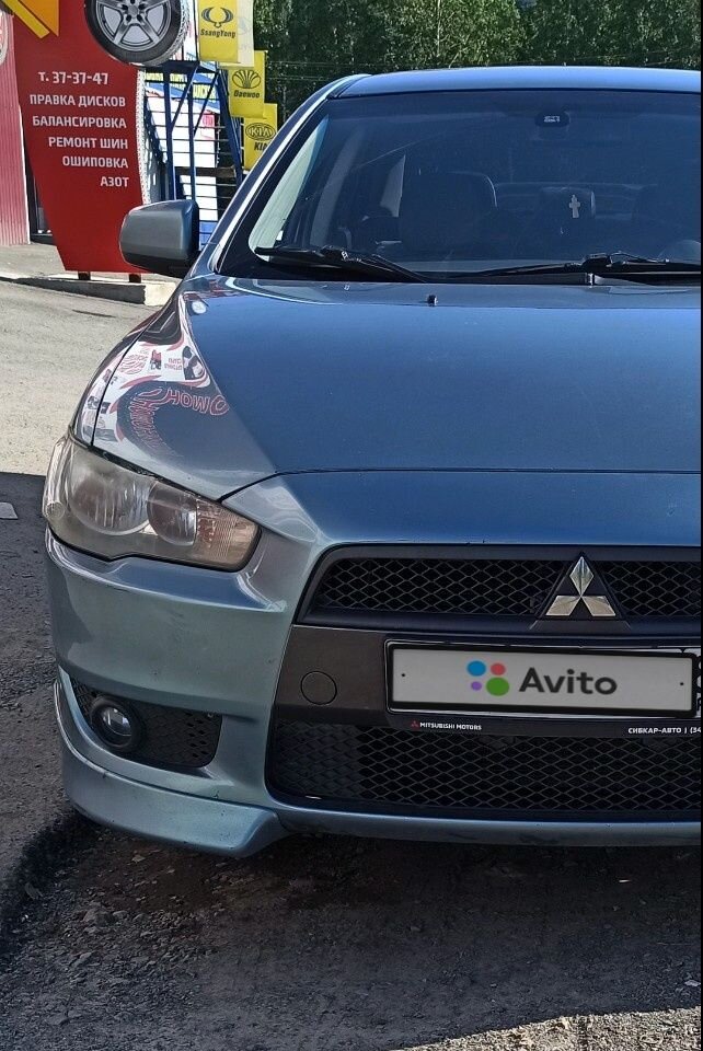 Mitsubishi Lancer: фото владельца