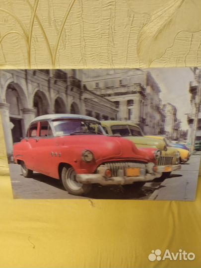 Картина в детскую с 3 D эффектом 2 шт