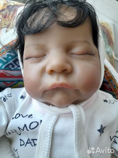Новая кукла реборн - спящий малыш